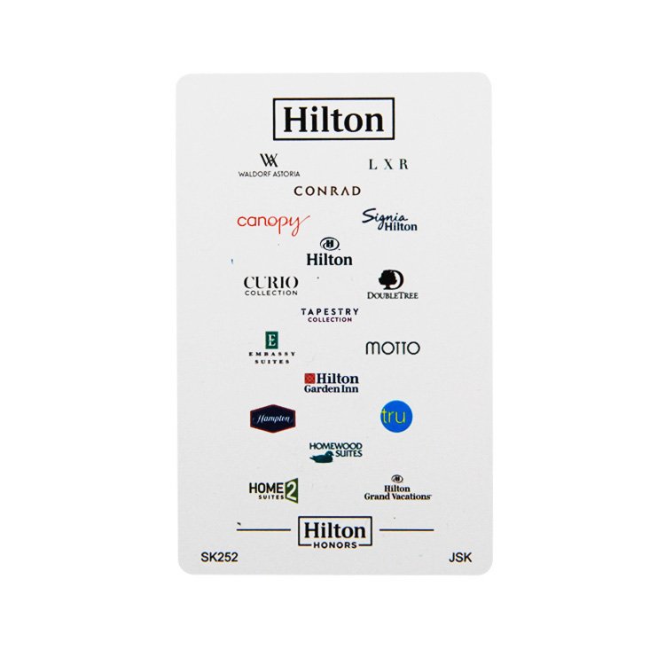 Access Control 13.56Mhz NFC Hotel Doors Room Cards RFID PVC Plastic Contactless Hotel Key Card