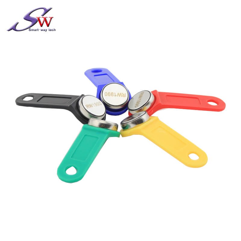 RW1990 Tag Rewritable Touch Memory Key Read and Write Dallas iButton Card