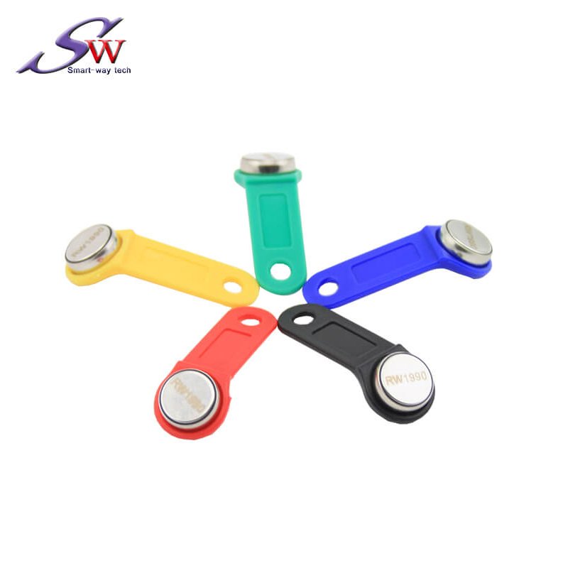RW1990 Tag Rewritable Touch Memory Key Read and Write Dallas iButton Card