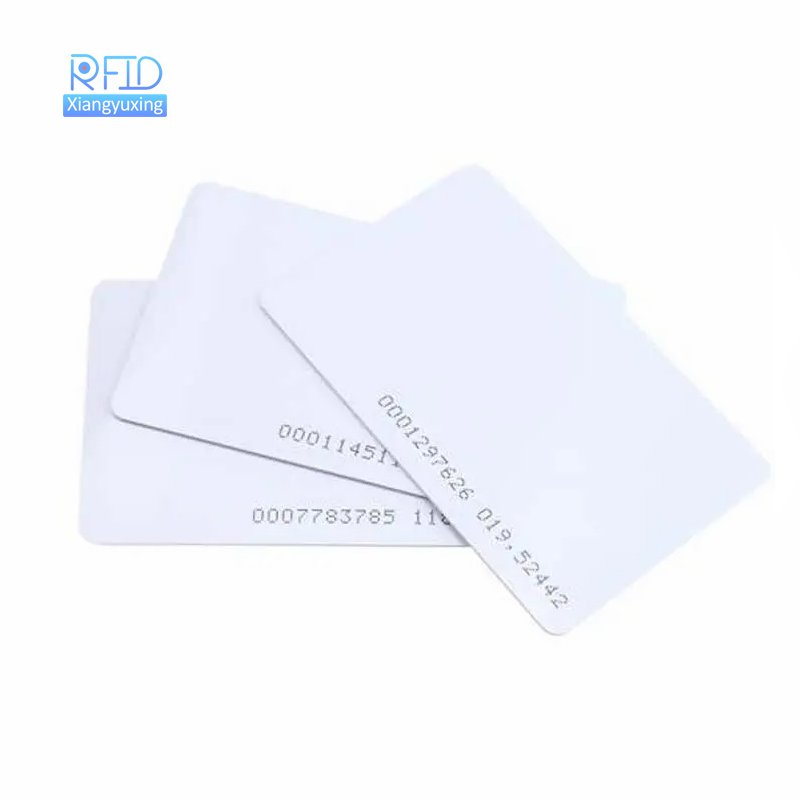 Access Control Card 125KHZ T5577 Proximity RFID Card For Access Control System