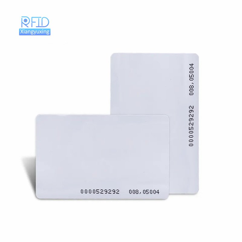 Access Control Card 125KHZ T5577 Proximity RFID Card For Access Control System