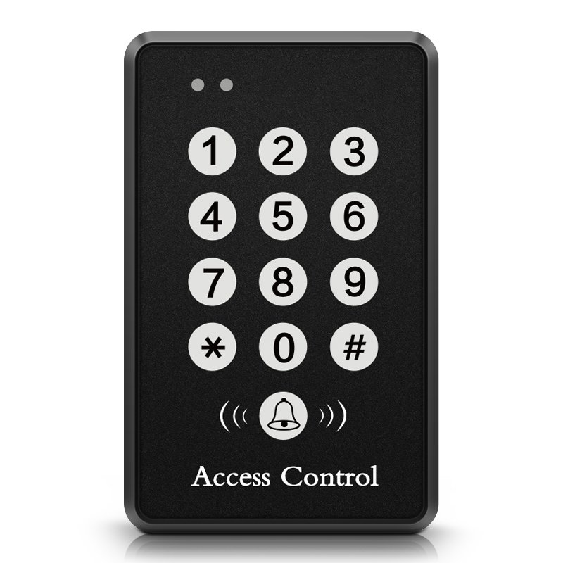 RFID reader keypad access control for single door