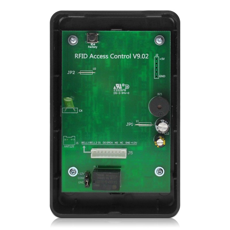 RFID reader keypad access control for single door