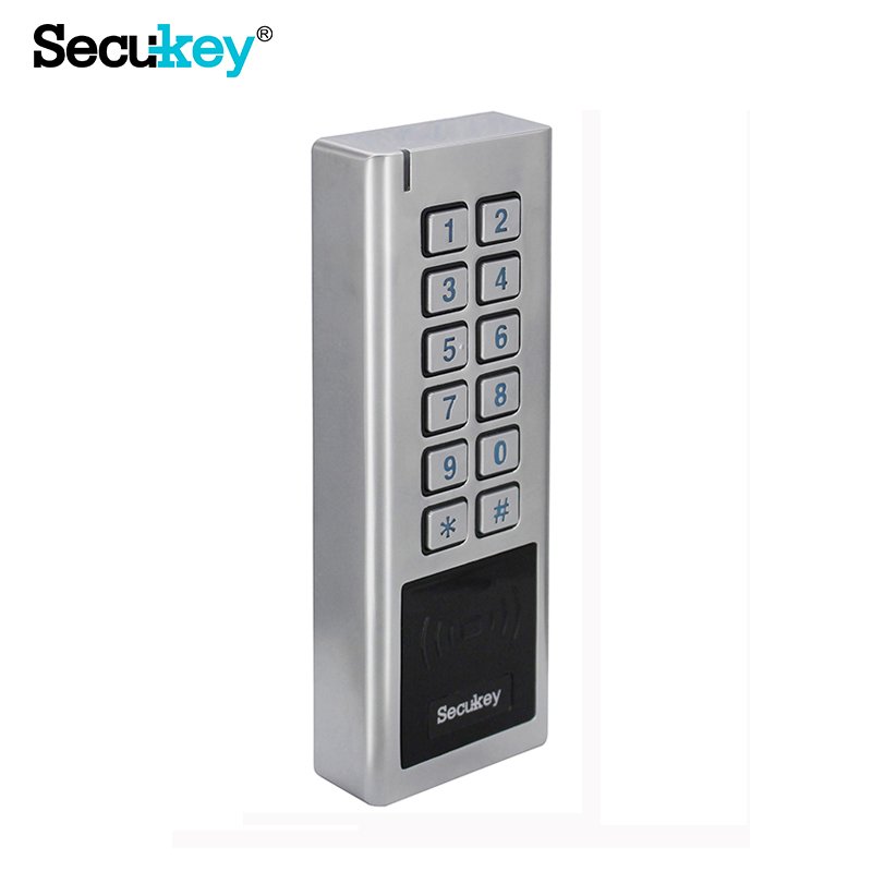 Secukey Waterproof SK5-X 3 in 1 Keypad (E+H+MF) IP66 Wiegand 26~37 Bits Input & Output Access Control