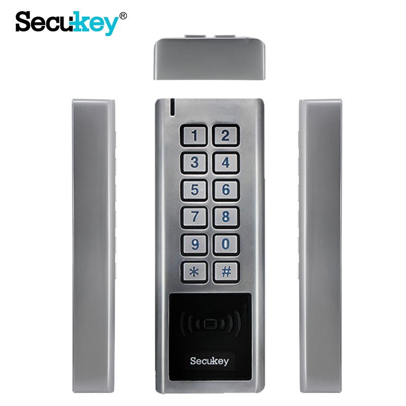 Secukey Waterproof SK5-X 3 in 1 Keypad (E+H+MF) IP66 Wiegand 26~37 Bits Input & Output Access Control