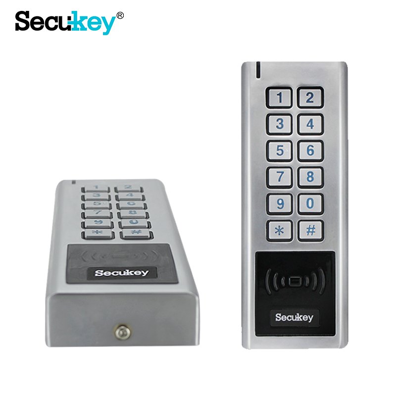 Secukey Waterproof SK5-X 3 in 1 Keypad (E+H+MF) IP66 Wiegand 26~37 Bits Input & Output Access Control