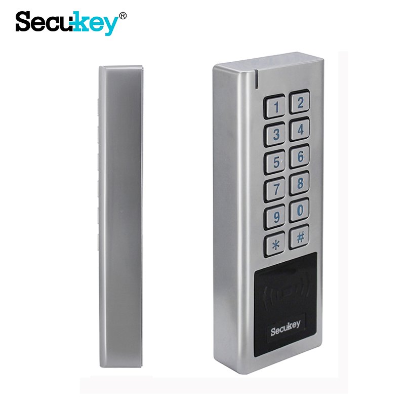 Secukey Waterproof SK5-X 3 in 1 Keypad (E+H+MF) IP66 Wiegand 26~37 Bits Input & Output Access Control