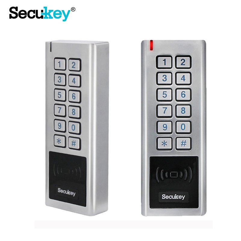 Secukey Waterproof SK5-X 3 in 1 Keypad (E+H+MF) IP66 Wiegand 26~37 Bits Input & Output Access Control