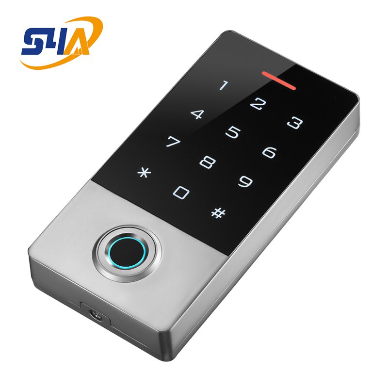 Waterproof WiFi Tuya App Smart Door Lock RFID Card Access Controller Metal Keypad Standalone Access Control System