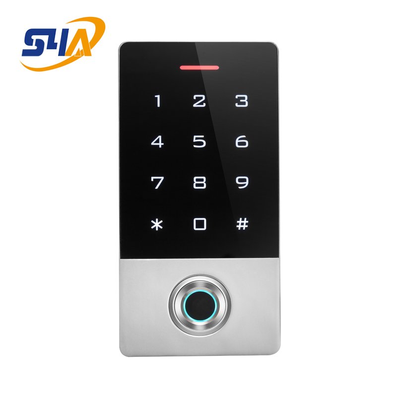 Waterproof WiFi Tuya App Smart Door Lock RFID Card Access Controller Metal Keypad Standalone Access Control System