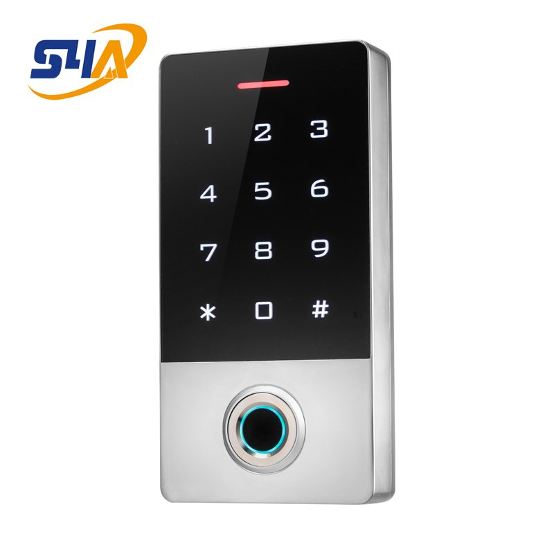 Waterproof WiFi Tuya App Smart Door Lock RFID Card Access Controller Metal Keypad Standalone Access Control System