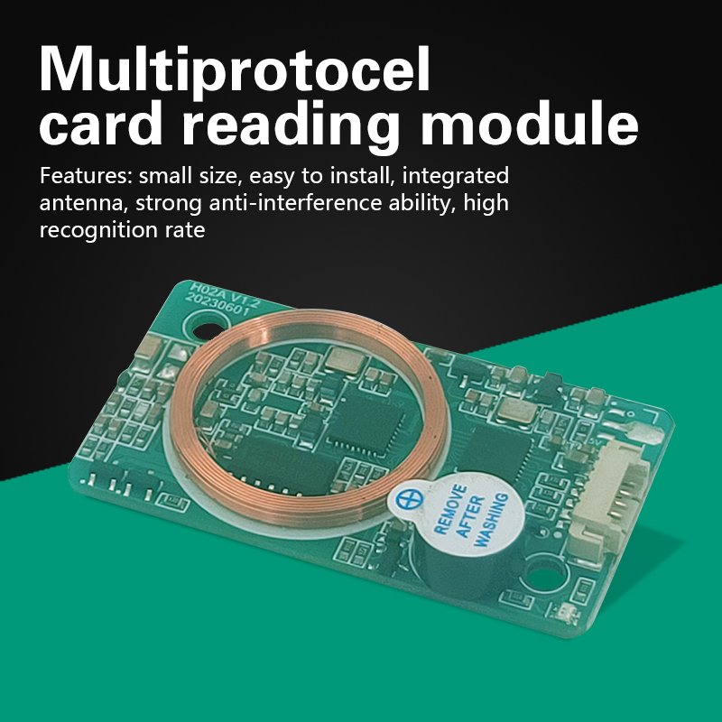 ICID dual-frequency read head read module wg26/34 access control controller card swiper icid access control card swiper fixed