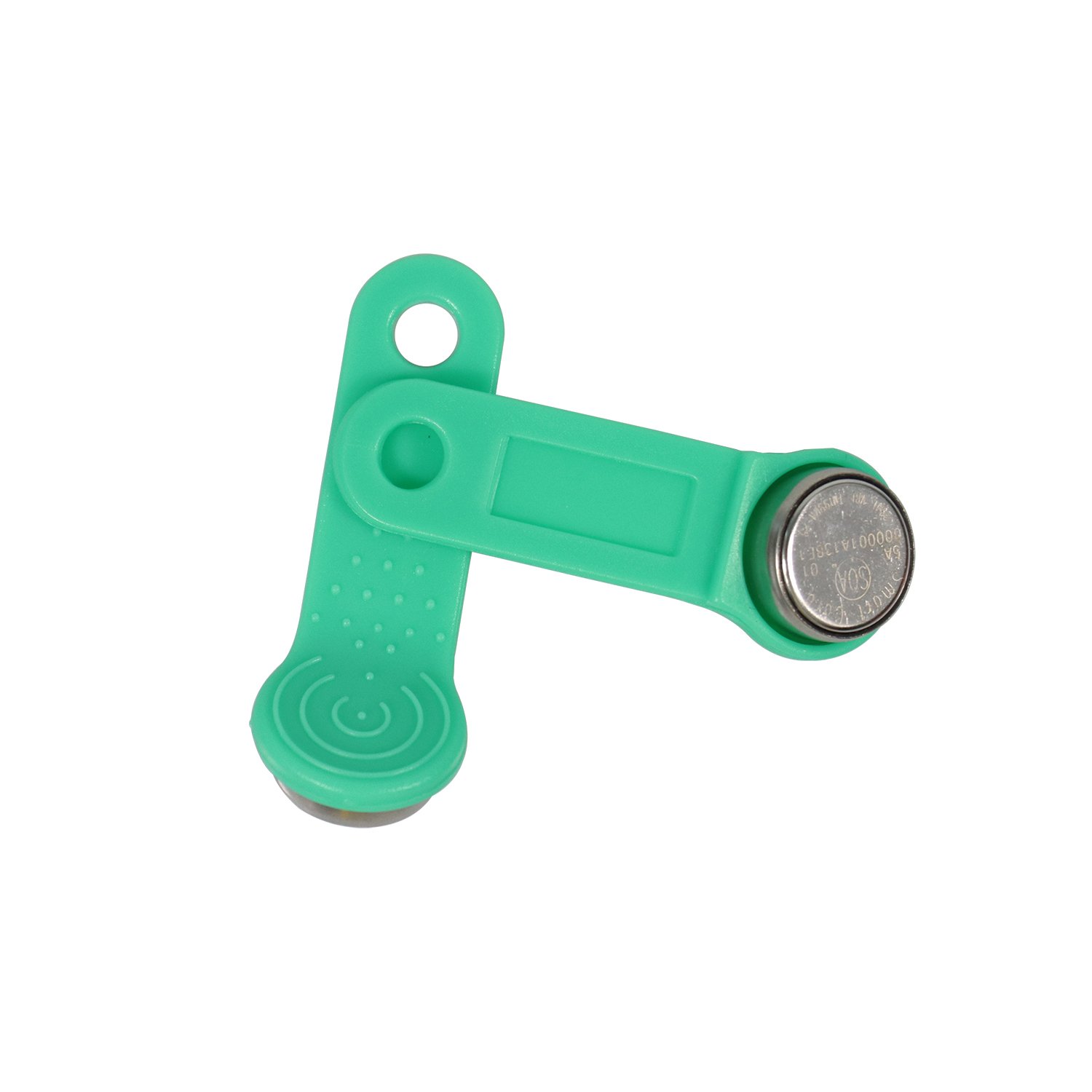 Read Only DS1990A-F5 Access Control Key Tag Ibutton TM Card Mini Key Tag