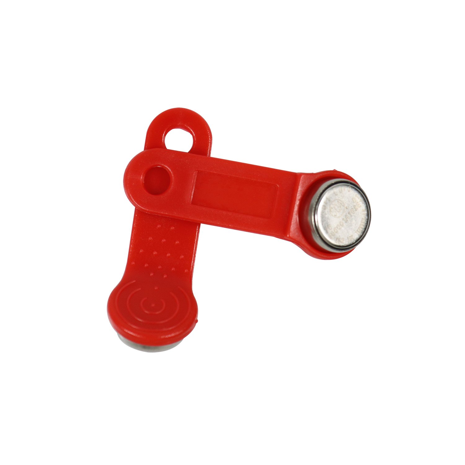 Read Only DS1990A-F5 Access Control Key Tag Ibutton TM Card Mini Key Tag