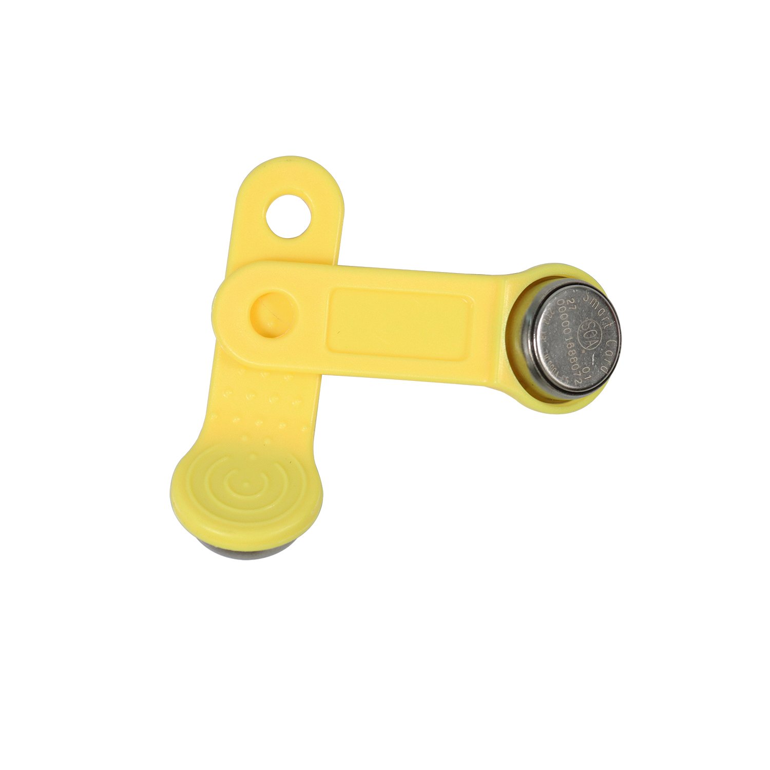 Read Only DS1990A-F5 Access Control Key Tag Ibutton TM Card Mini Key Tag