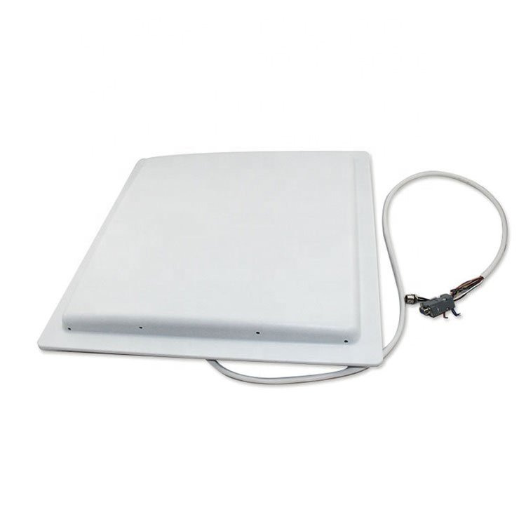 Smart Car Parking System Vehicle Access Control 15 meters 860-960mhz Frequency Long Rang Distance UHF RFID Antenna Card Reader