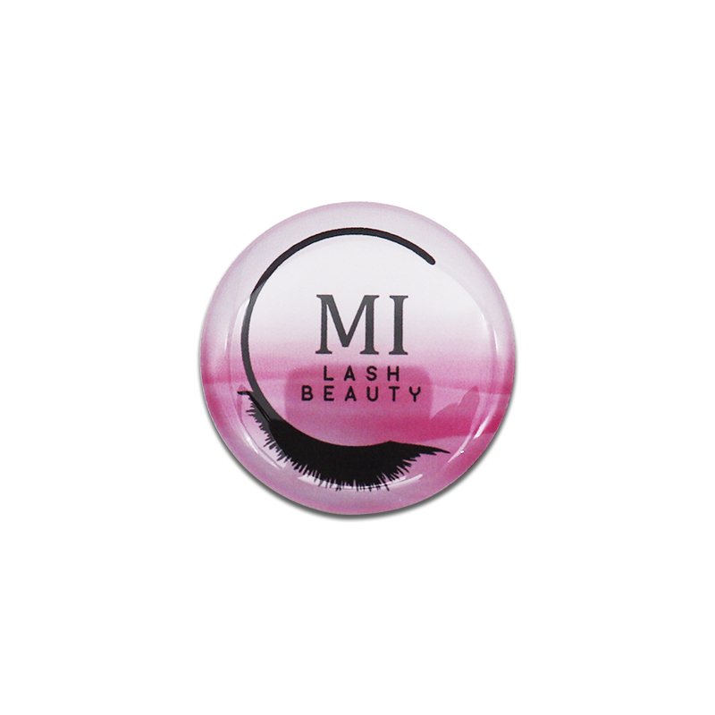 In Stock Access Control Card Custom Tags NFC Social Media Contactless rfid sticker anti-metal nfc tag epoxy round nfc tag