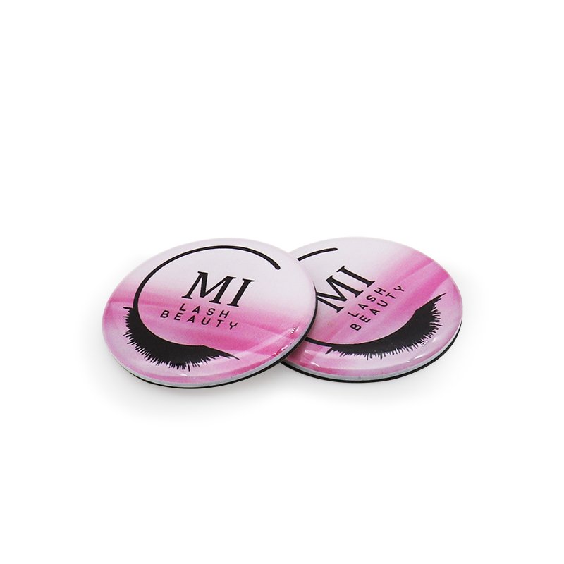 In Stock Access Control Card Custom Tags NFC Social Media Contactless rfid sticker anti-metal nfc tag epoxy round nfc tag