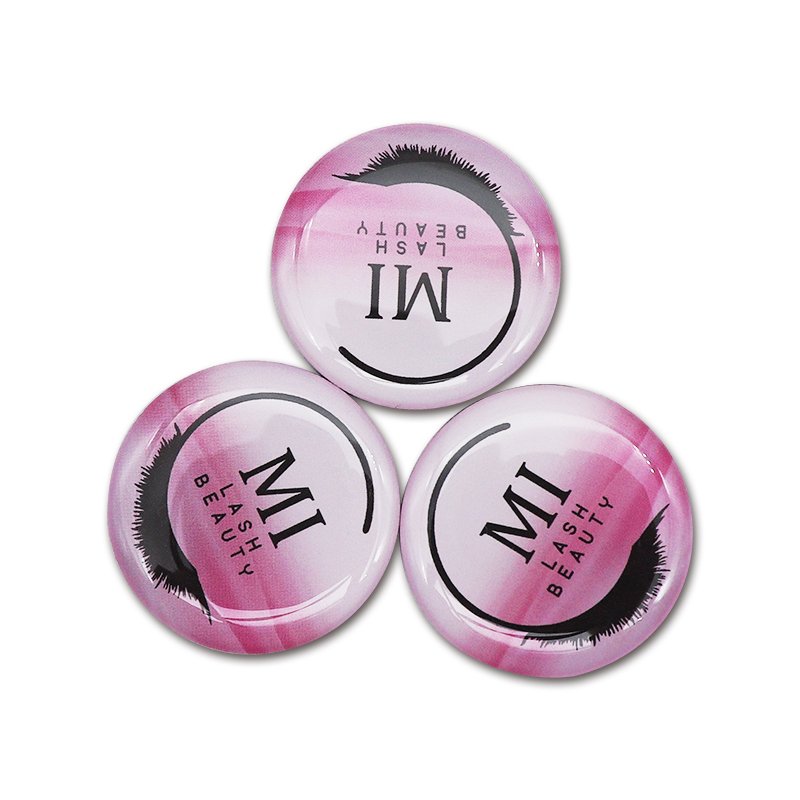 In Stock Access Control Card Custom Tags NFC Social Media Contactless rfid sticker anti-metal nfc tag epoxy round nfc tag