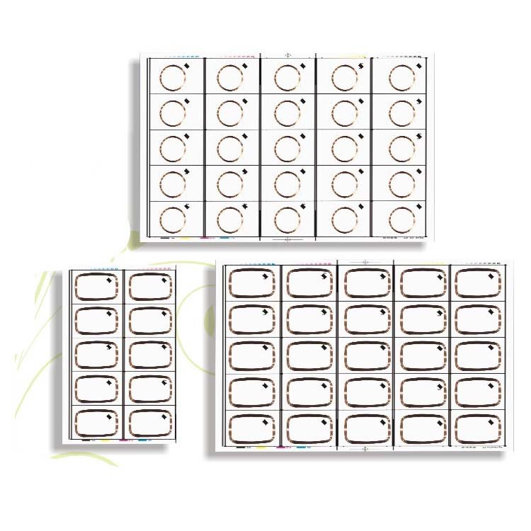 Good Quality NFC Inlay Prelam Rfid Chip Card