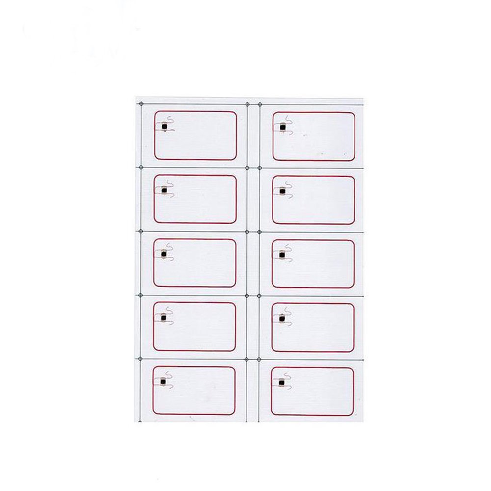 Good Quality NFC Inlay Prelam Rfid Chip Card