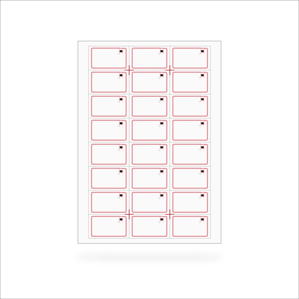 Good Quality NFC Inlay Prelam Rfid Chip Card
