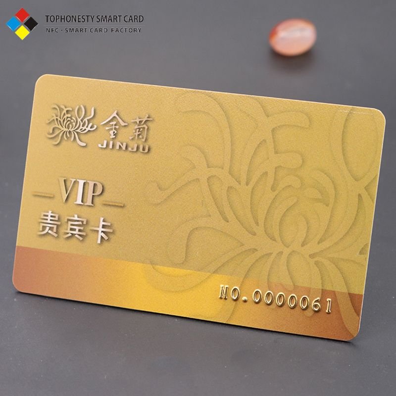 Customized CMYK Printing Hico 2750OE PVC Blank Key Card F08 Chip Programmable NFC RFID Communication Interface 860-960MHz
