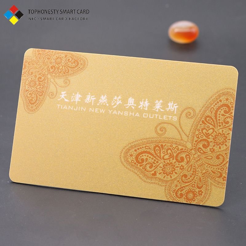 Customized CMYK Printing Hico 2750OE PVC Blank Key Card F08 Chip Programmable NFC RFID Communication Interface 860-960MHz