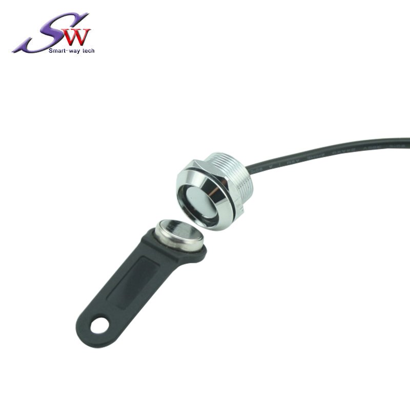 TMR-C DS9092 Reader Touch Memory iButton Probe for DS19XXA-F5 Tag Key Card