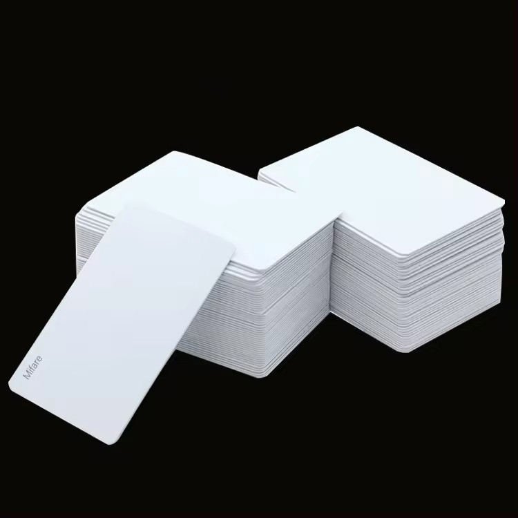 Factory Access Control Smart 13.56Mhz 1K Fudan F08 RFID blank PVC Card