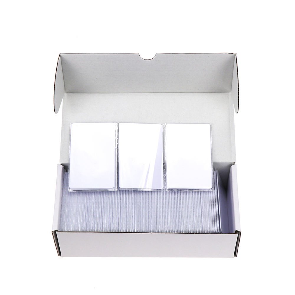 Factory Access Control Smart 13.56Mhz 1K Fudan F08 RFID blank PVC Card