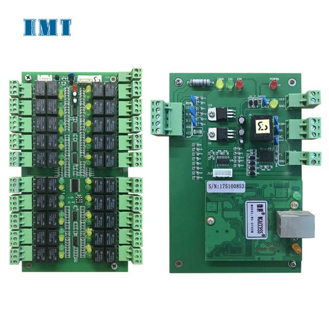TCP/IP elevator access control board main board 20 floor card reader control board for Elevator access control system
