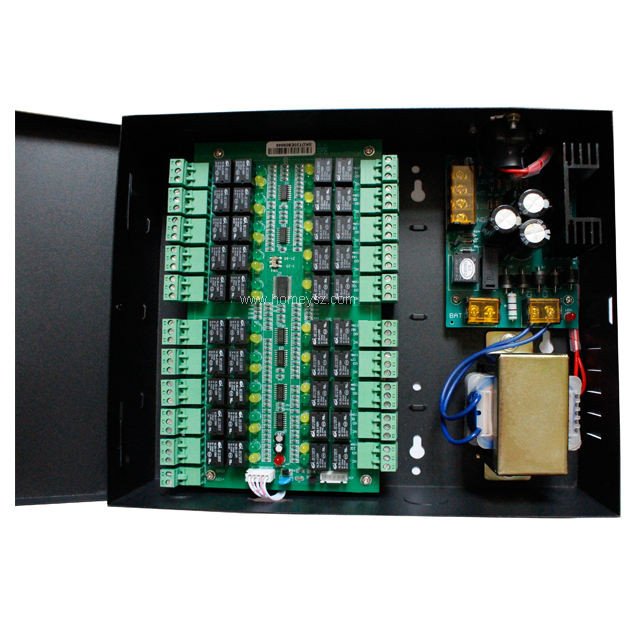 TCP/IP elevator access control board main board 20 floor card reader control board for Elevator access control system