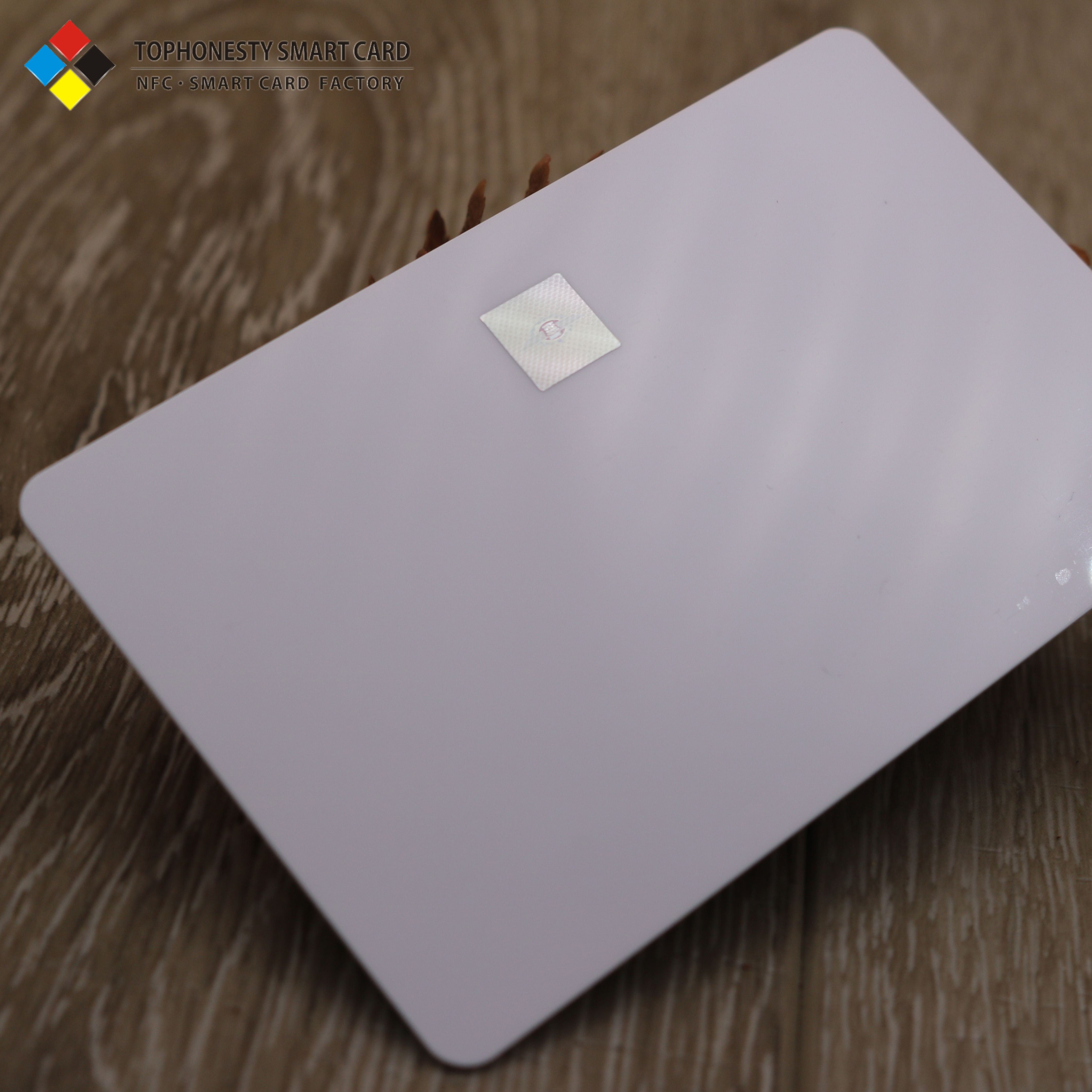 High Quality PVC Smart Card with 4442 4428 RFID NFC Contact IC Waterproof 125kHz & 13.56MHz