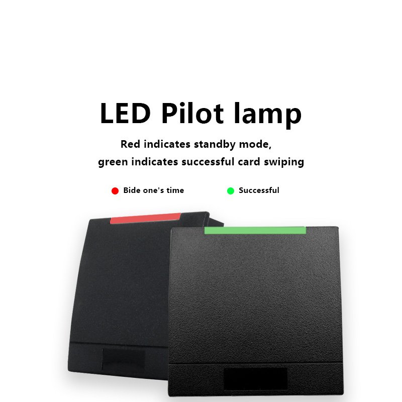 Outdoor IP68 Waterproof Wiegand 125KHz RFID Proximity Access Control Card Reader Contactless Smart Card Reader