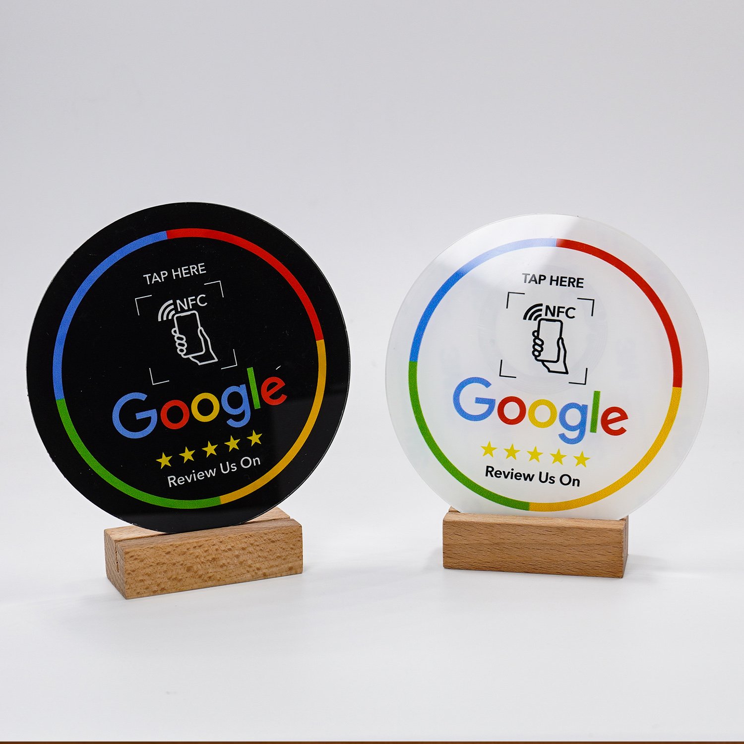 13.56Mhz NFC Google Review Card NFC Business Card Social Media Card google review nfc qr for shop