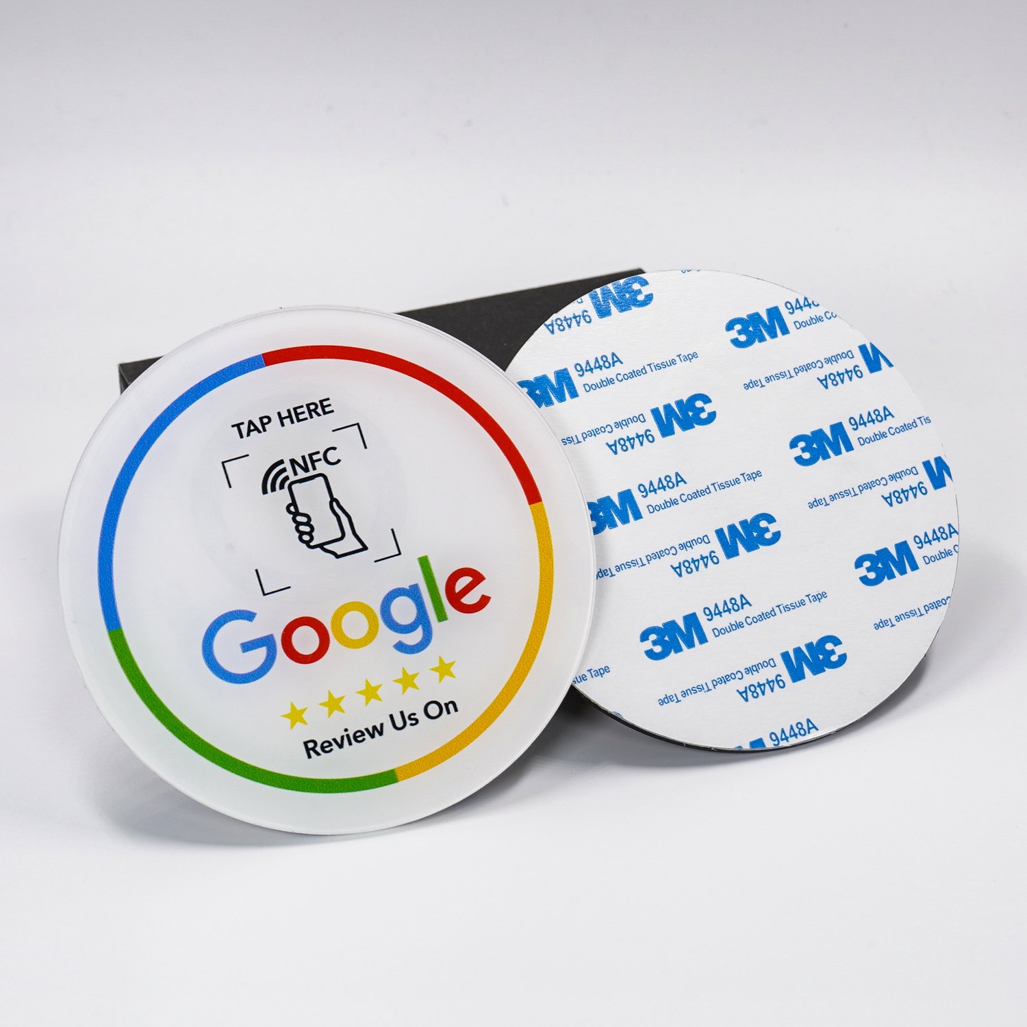 13.56Mhz NFC Google Review Card NFC Business Card Social Media Card google review nfc qr for shop