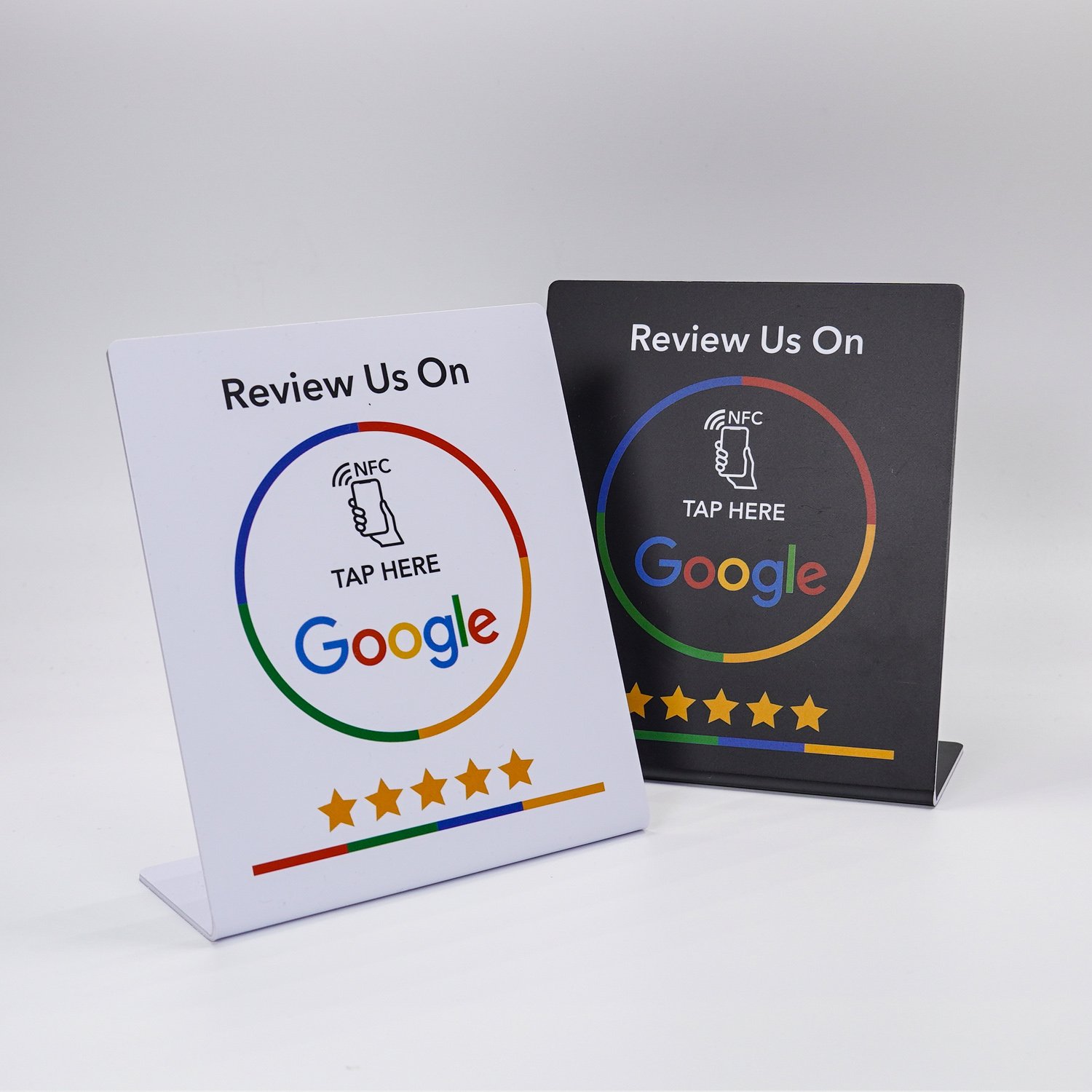 13.56Mhz NFC Google Review Card NFC Business Card Social Media Card google review nfc qr for shop