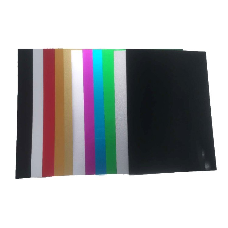 Wholesale High Quality aluminum card CR80 Anodized Aluminum Business card blank for Laser Engraving