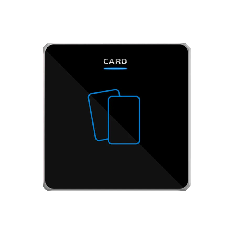 Latest Metal Waterproof RFID Card Access Control Card Reader 13.56Mhz IC ID Card Door Access Control System