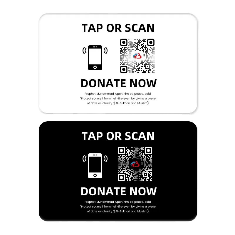Contactless Plastic NFC NTAG 213 NTAG 215 NTAG 216 for Social Media NFC Digital Business Card Access Control card