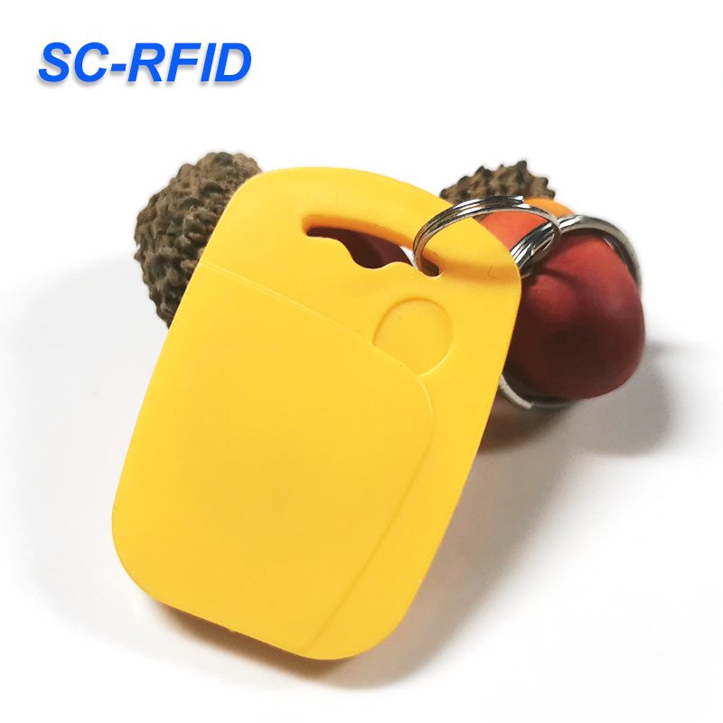 NFC Keychain Access Control Cards RFID keyfob F08 Chip RFID Keytag For Access Control