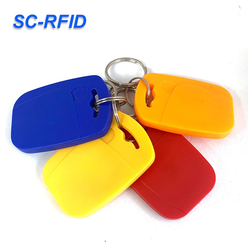 NFC Keychain Access Control Cards RFID keyfob F08 Chip RFID Keytag For Access Control