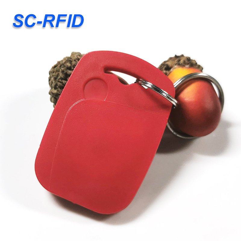 NFC Keychain Access Control Cards RFID keyfob F08 Chip RFID Keytag For Access Control