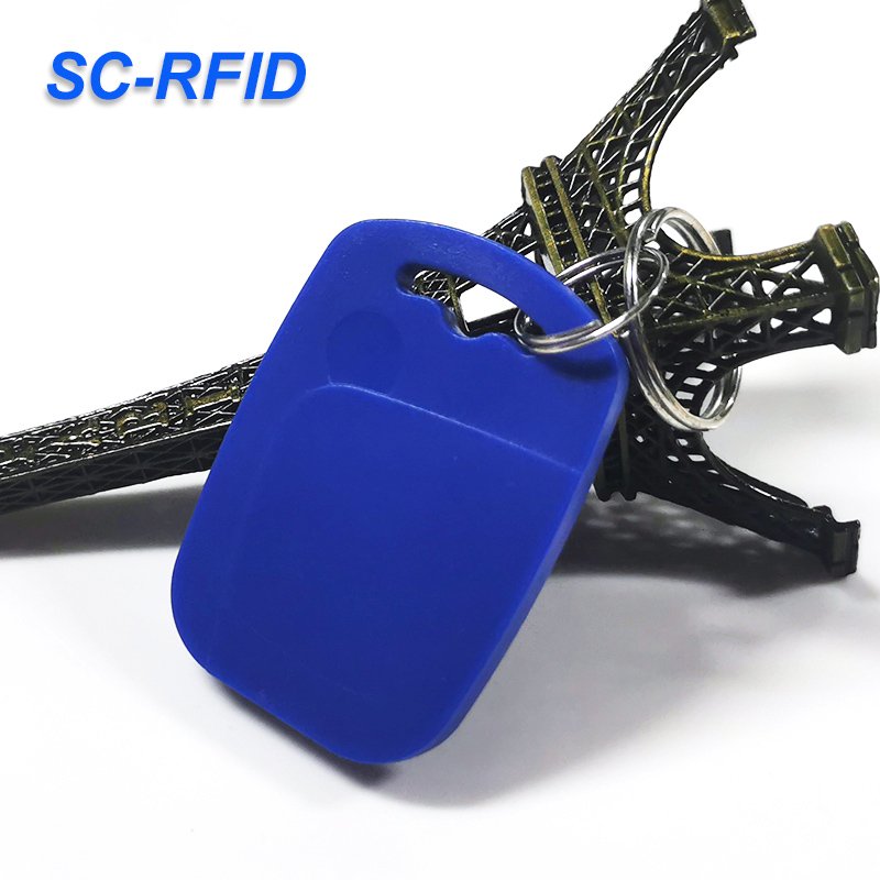 NFC Keychain Access Control Cards RFID keyfob F08 Chip RFID Keytag For Access Control