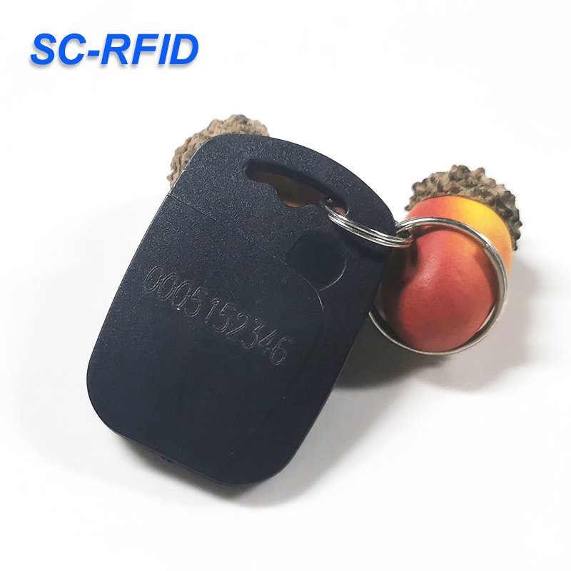NFC Keychain Access Control Cards RFID keyfob F08 Chip RFID Keytag For Access Control
