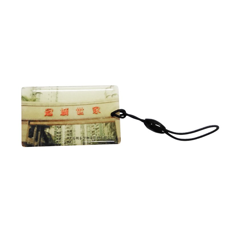 HF 13.56MHZ Access Control Card ISO 14443A Protocol RFID PVC Smart Card NFC Key Tag Transportation School Micropayment Card