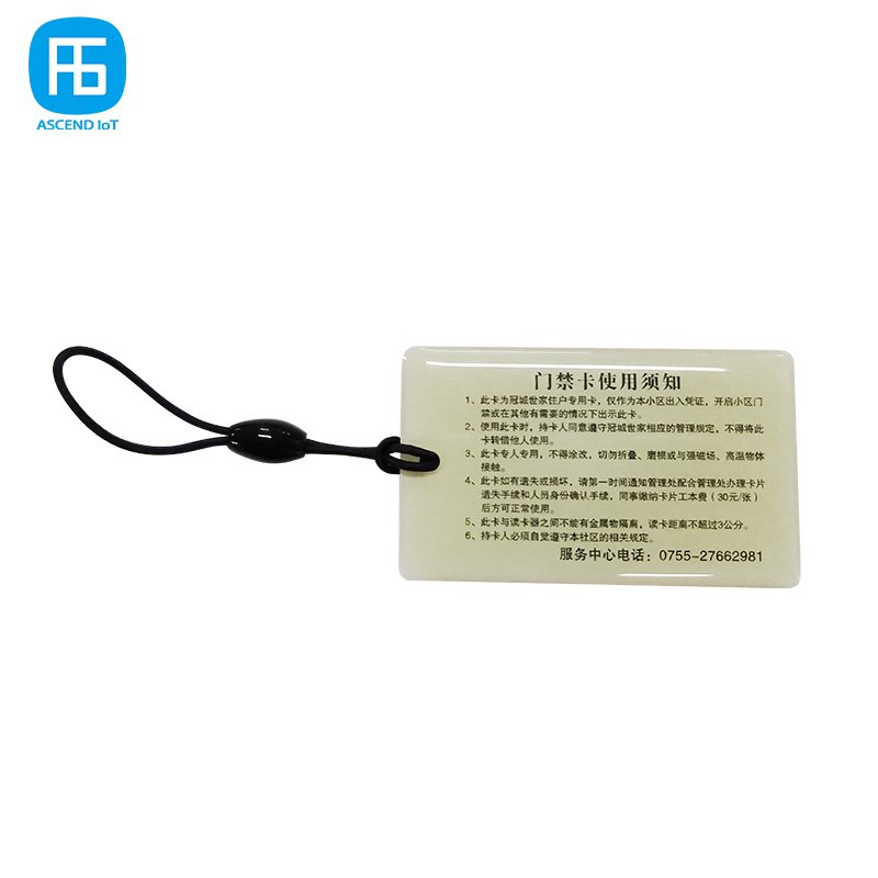 HF 13.56MHZ Access Control Card ISO 14443A Protocol RFID PVC Smart Card NFC Key Tag Transportation School Micropayment Card