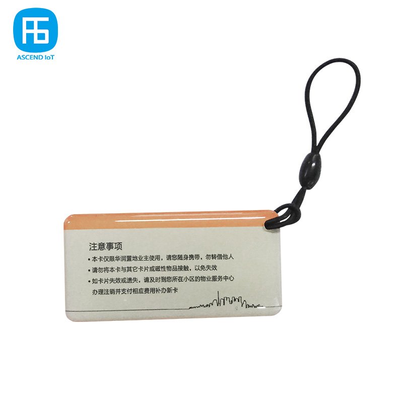 HF 13.56MHZ Access Control Card ISO 14443A Protocol RFID PVC Smart Card NFC Key Tag Transportation School Micropayment Card