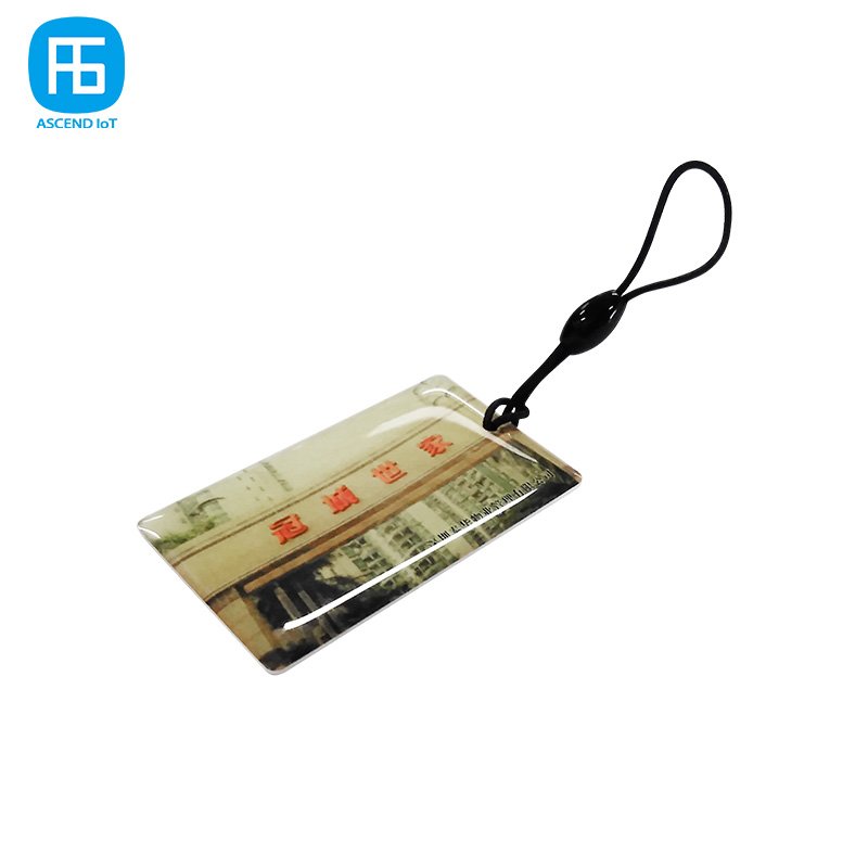 HF 13.56MHZ Access Control Card ISO 14443A Protocol RFID PVC Smart Card NFC Key Tag Transportation School Micropayment Card